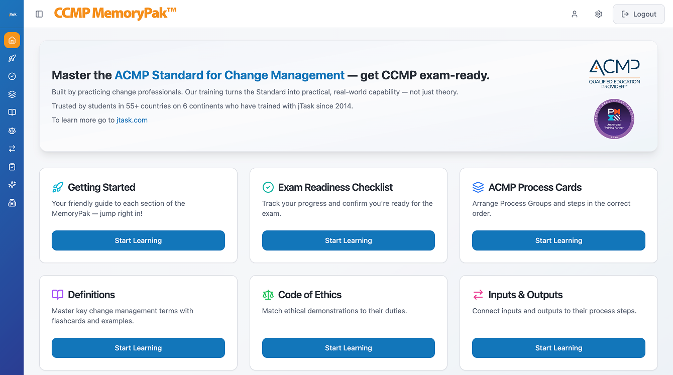 MemoryPak Second Edition Screen